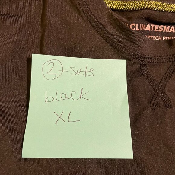 Climatesmart boys long underwear bundle- 5 sets! 2/XL, 2/L & 2/M EUC - Picture 12 of 14